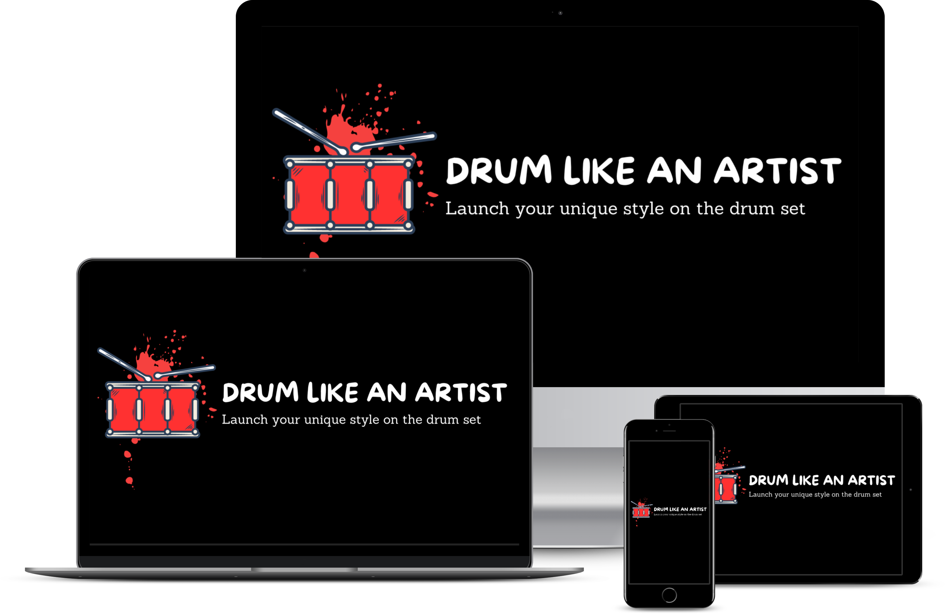 drum like an artist - launch your unique style on drums
