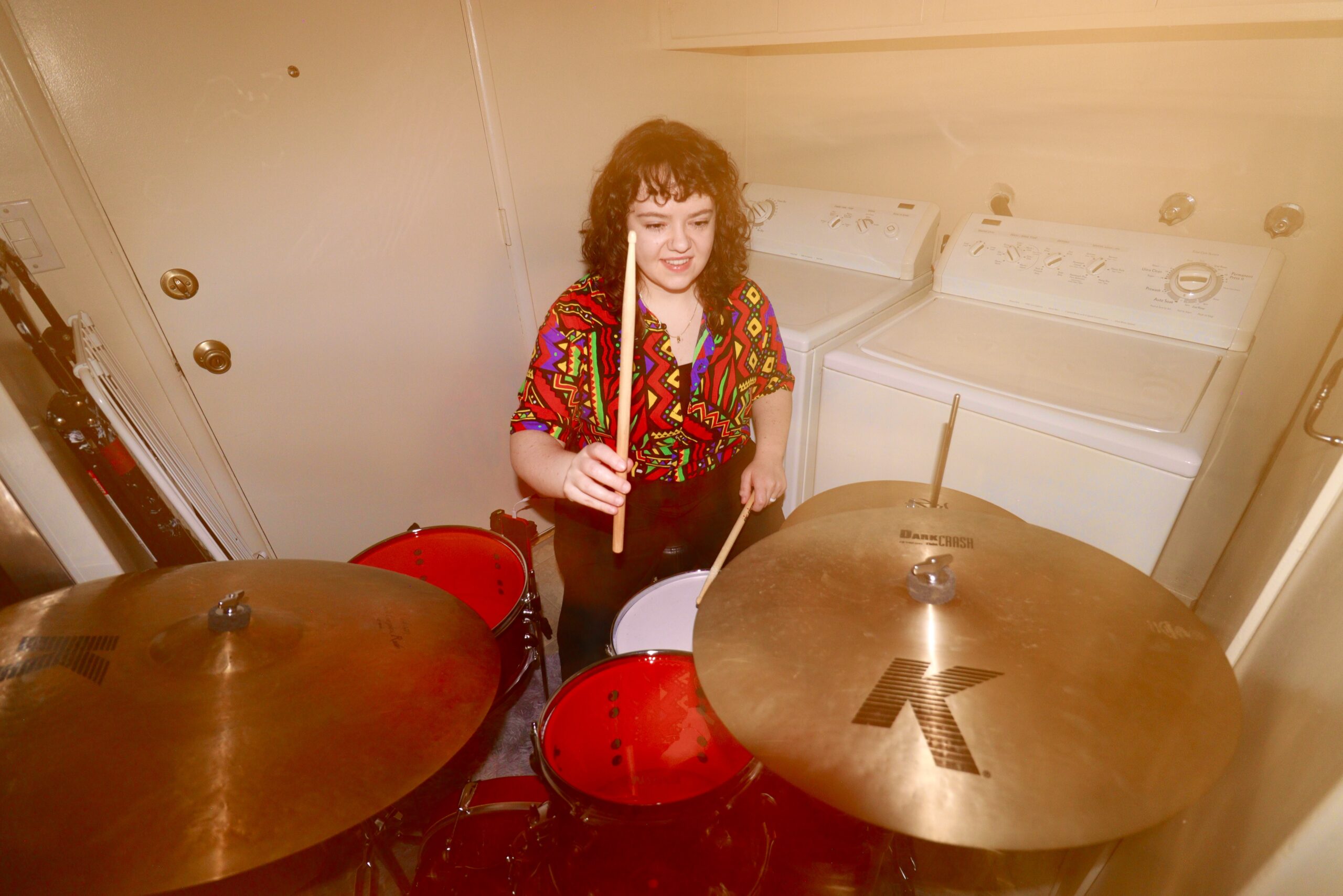 Lindsay Artkop drum