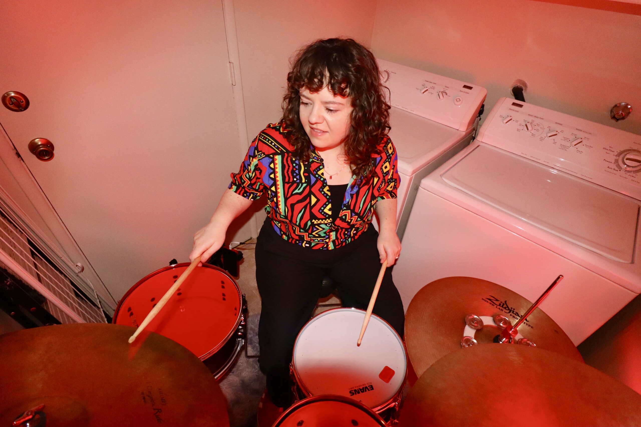 Lindsay artkop drums