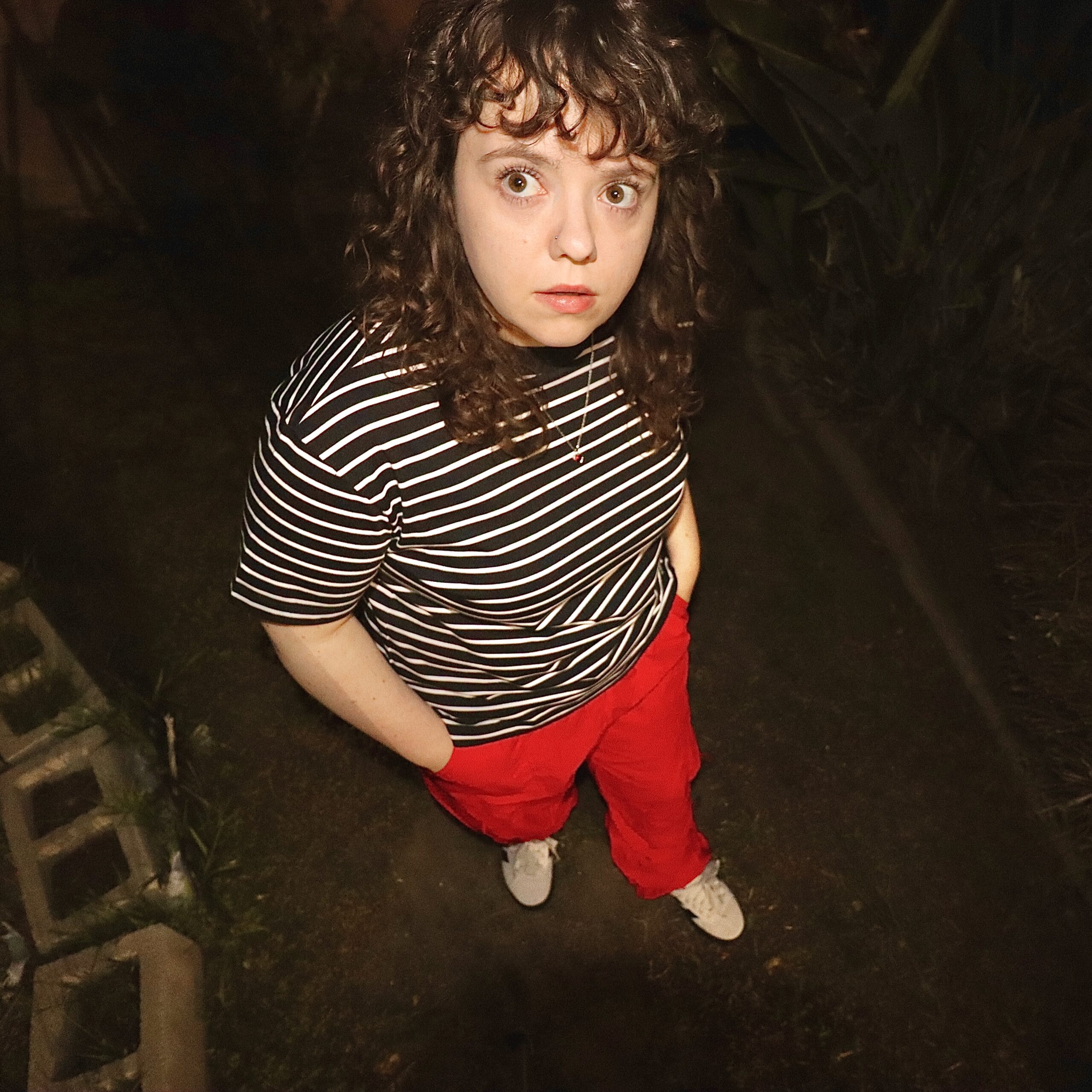 Lindsay Artkop outside