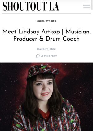 shoutout la Lindsay artkop interview